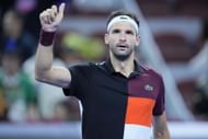 Grigor Dimitrov is back in the Beijing last eight